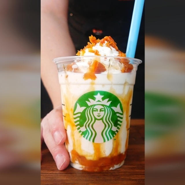 スタバの焼き芋ブリュレフラペチーノの再現レシピ