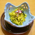 菊の花のおひたし