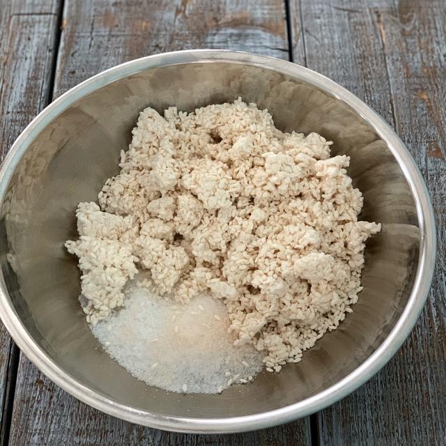 お味噌の仕込み