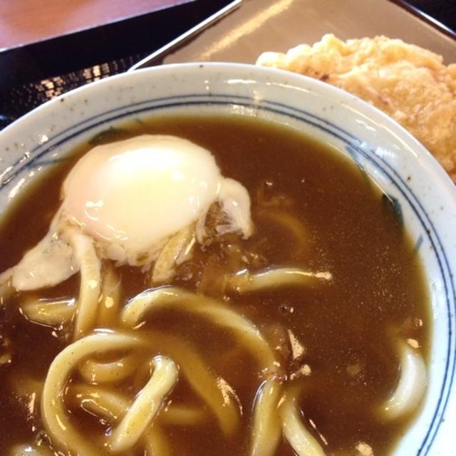 カレーうどん食べ比べ