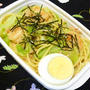 エビとツナと春キャベツの和風マヨパスタ弁当