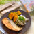 爽やかで旨味がふわっと香る♪香味鮭のさっぱり野菜添え