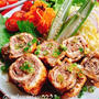 【油揚げの豚肉巻き】生姜醤油煮(動画レシピ)