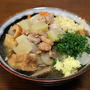 「しっぽくそば」と「しっぽく雑煮」