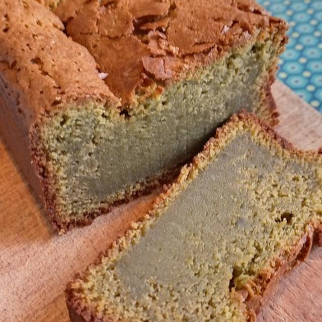 我が家の定番となった 抹茶ホワイトチョコケーキ