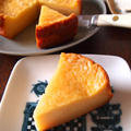 【簡単炊飯器レシピ】スライスチーズで作る「濃厚チーズケーキ」