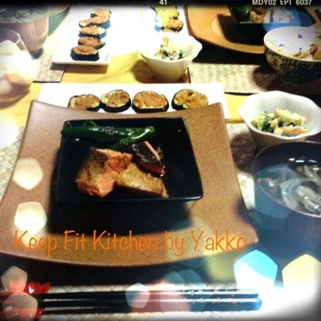 栄養士やっこ♪お料理教室9月レッスンリポート