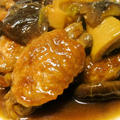 干し椎茸の香りと旨味が決め手　鶏手羽と干し椎茸と筍の煮込み