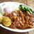 豚肉の簡単煮込みでランチ♪