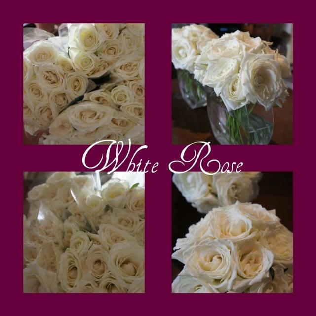 薔薇の花束♪
