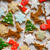 クリスマスのアイシングクッキー、Xmasアレンジメント☆