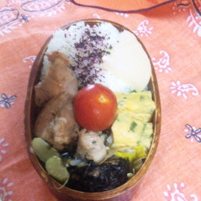 今日のお弁当