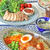 作り置きとほったらかしで韓国料理ランチ★簡単ビビン麺