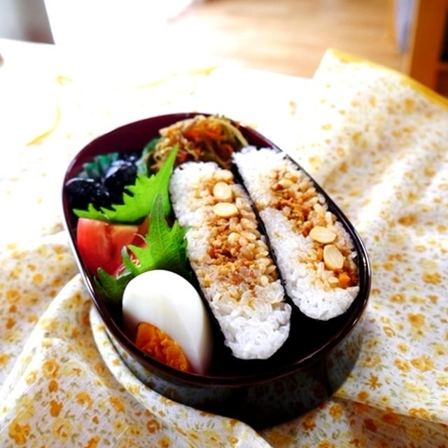 カレーおにぎらず弁当～2年生の行動範囲