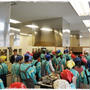 ■中学校にて食育の講演会&70人お料理教室をさせて頂きました♪(*ゝω・)ﾉ■