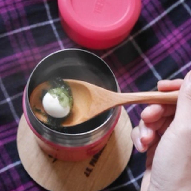 超簡単スープジャーレシピ～うずらの中華風スープ～