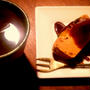 和風かぼちゃチーズケーキと、レシピブログの日