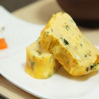忙しい朝にぴったり♪「丸美屋　混ぜ込みわかめ」で朝ごはん！~卵焼き♪～