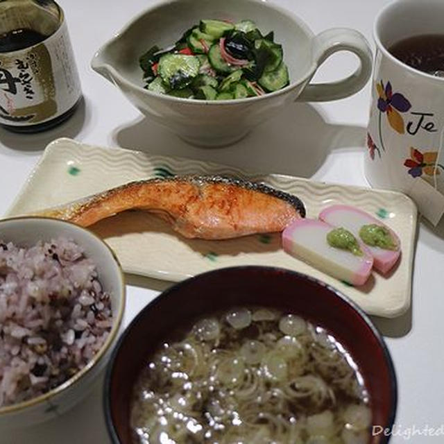 夕飯の献立