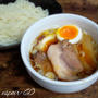 業務スーパーの「やわらか煮豚」でつけ麺