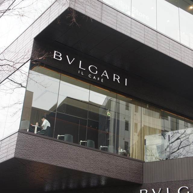 3.14BVLGARI Il Cafe@明治神宮・Regage /Today's style