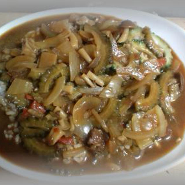 夏野菜を使ったスープカレー ～ 今日のひと品