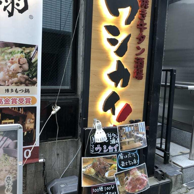 牛タン料理で飲み放題女子会「炭焼き牛タン酒場　ウシカイ」