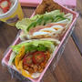 ピタパンサンド弁当〜サンドイッチケース購入〜