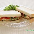 パン屋さんみたいな～いわしフライのサンドイッチ♪ by ei-recipeさん