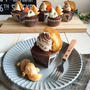 芳醇な香り☆しっとり大人のシナモン&amp;コーヒーのカップケーキ＊簡単＊混ぜるだけ
