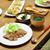 お豆腐と長芋のふわとろあつあつ焼きと、エレベーターのモニターとすぅ