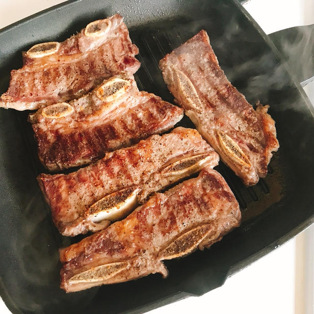 焼き肉よりも・・・ステーキで・・・