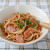 レンチンで簡単ナポリタンうどん