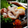 柳葉魚の酢洗い／ししゃもの酢〆 .......... 旨味と魚の甘さが感じられる1品