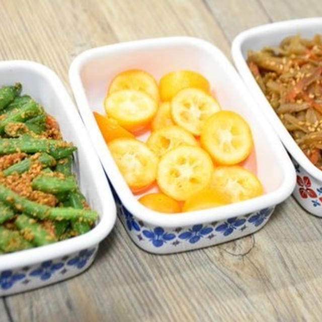 今週の作り置きおかず