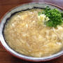 今朝の麺は「けいらんうどん」