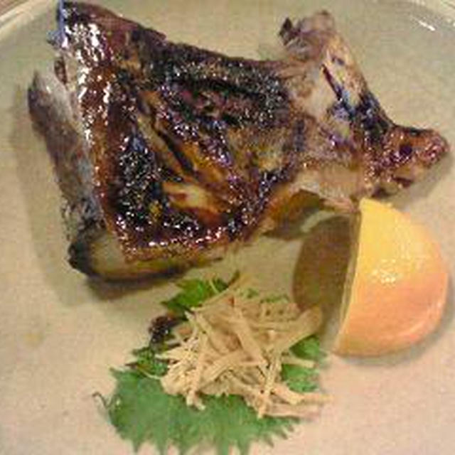 まぐろカマの塩焼き By Michiyoさん レシピブログ 料理ブログのレシピ満載