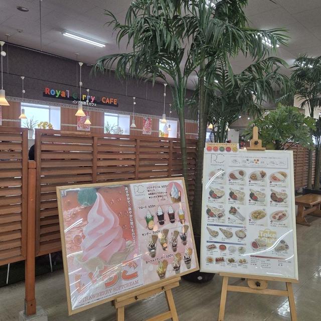 ロイヤルカリー＆カフェ スーパービバホーム三郷店でランチ