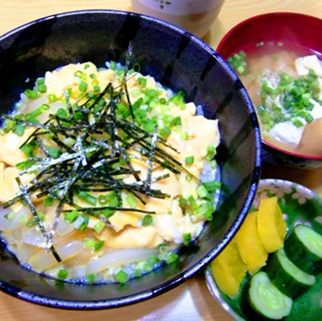 玉子どんぶり