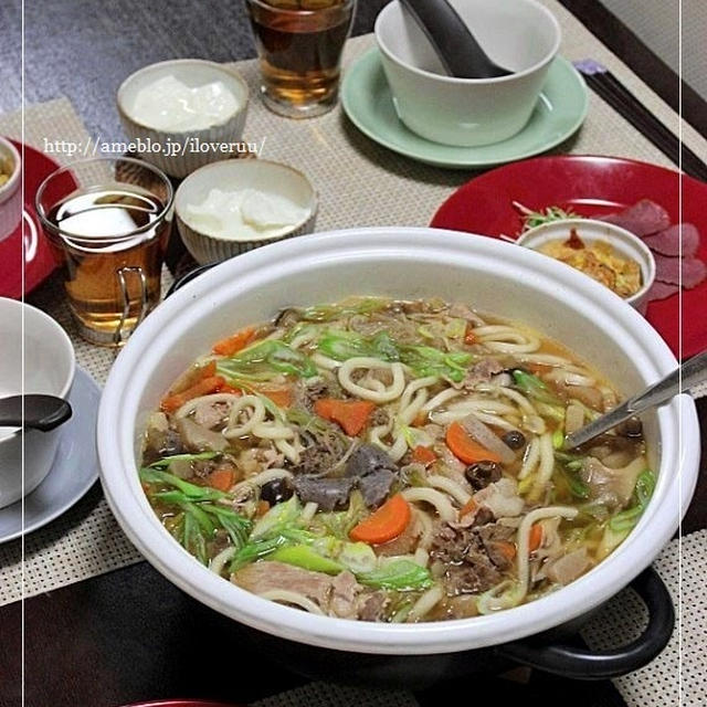 出版までの道程④～芋煮うどん～