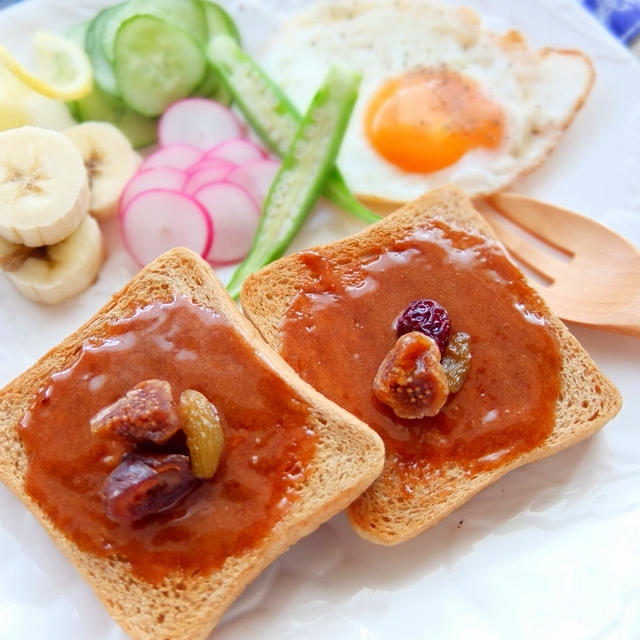 マヨシナモンパン　～北欧の朝ごはん(イメージ)～