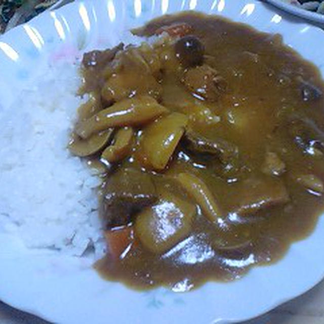 ヘルシーなフルーティースパイシーカレー❤