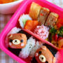 キャラ弁**コロコロウインナーdeくまさ～ん