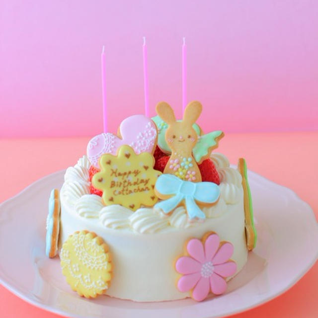キャラクターケーキ♪