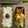 ”お得に買った冷凍唐揚げがあれば！急いで作るお弁当もラクチンに！時短弁当”