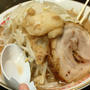 激盛りラーメンに胃がやられる
