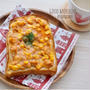 朝ごはんやおやつに♡マヨケチャコーンパン-簡単＊時短＊節約＊食パン