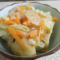 ◇がんもの牡蠣だし醤油うま煮