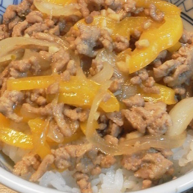 ドライカレー丼～料理の道でも変わらない～