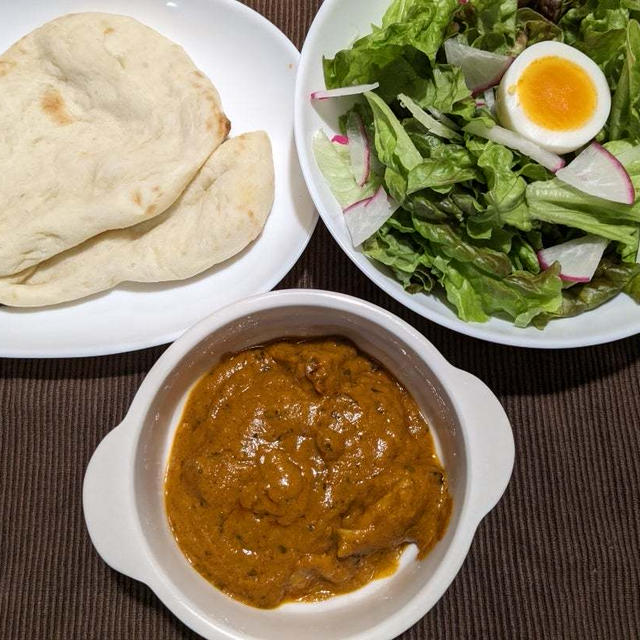 おうちごはん　〜英国産　バターチキンカレー〜